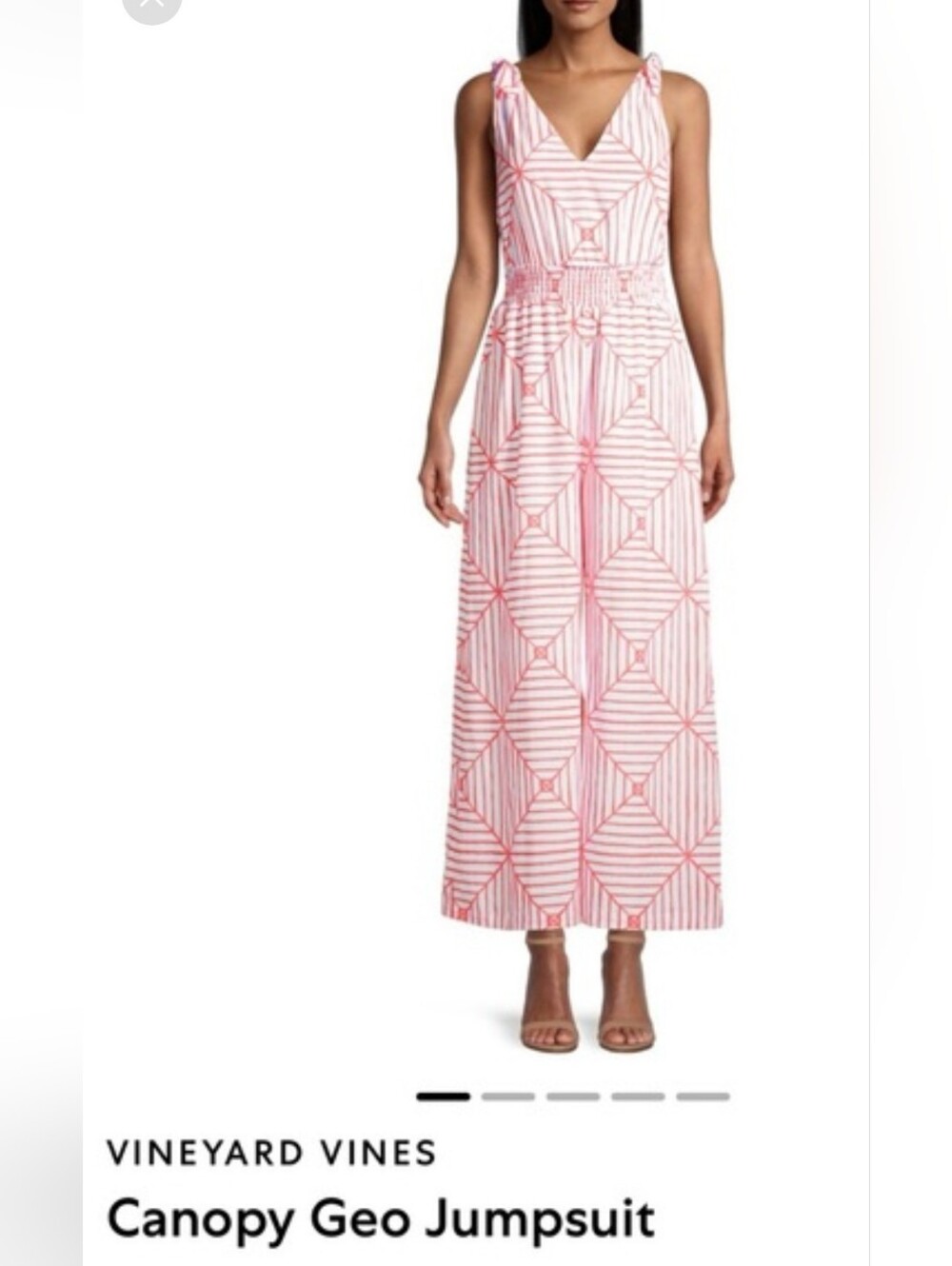 Vineyard Vines Canopy Geo Jumpsuit
